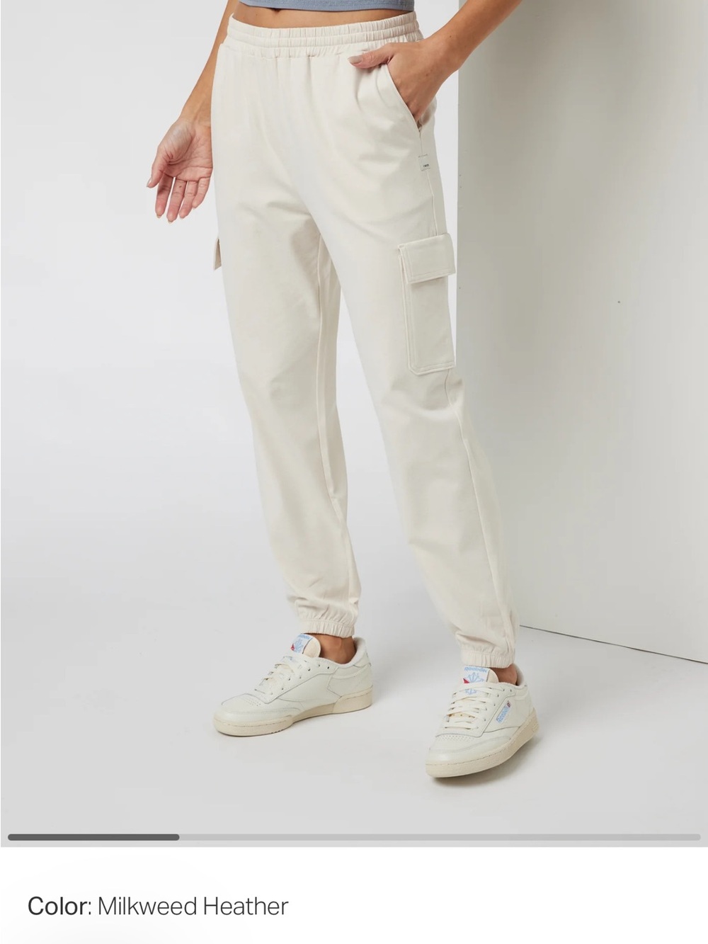 Vuori Tan Cargo Joggers with Drawstring